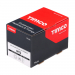 M12 Serrated Flanged Nut DIN 6923 Zinc Plated Gr.6 Pack 100