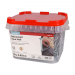 2.65x40 Clout Nail Galvanised Timco Pack 2.5KG