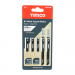 Jigsaw Blade Metal T101BRF Bi-M Clean/Quick Down Cut 3-30mm Pack 5