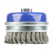 100mm (M14x0.5) Angle Grinder Twisted Knot Stainless Steel Wire Cup Brush