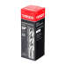 22x50 HSS Broaching Cutter With Pilot Pin Timco