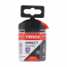 TX20x25 Impact Driver Bit X6 Addax Pack 10