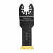 Multi Tool Straight Titanium Coated Bi Metal Blade Fine Cut 32mm