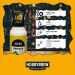Hobbybrew 60/40 Original (Small) Cylinder UN 1956 Class 2.2 Refill