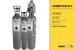 Hobbyweld 5 Ultra (Large) Cylinder UN 1956 Class 2.2 Refill