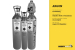 Hobbyweld Argon Original (Small) Cylinder UN 1006 Class 2.2 Refill