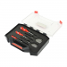 Auger & Flat Wood Drill Bit Set 5