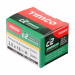 3.5x16 Pozi Countersunk Multi Purpose Screw Zinc & Yellow Plated Timco C2 Range Pack 200