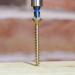 3.5x16 Pozi Countersunk Multi Purpose Screw Zinc & Yellow Plated Timco C2 Range Pack 200