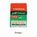 4.0x25 Pozi Countersunk Multi Purpose Screw Zinc & Yellow Plated Timco C2 Range Pack 200