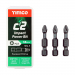 3.5x25 Pozi Countersunk Multi Purpose Screw Zinc & Yellow Plated Timco C2 Range Pack 2000