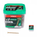 5.0x70 Pozi Countersunk Multi Purpose Screw Zinc & Yellow Plated Timco C2 Range Pack 375