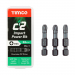 6.0x100 Pozi Countersunk Multi Purpose Screw Zinc & Yellow Plated Timco C2 Range Pack 225