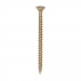5.0x70 Pozi Countersunk Multi Purpose Screw Zinc & Yellow Plated Timco C2 Range Pack 1200