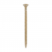 5.0x80 Pozi Countersunk Multi Purpose Screw Zinc & Yellow Plated Timco C2 Range Pack 1000