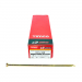 8.0x250 Torx Countersunk Multi Purpose Clamp Screw Zinc & Yellow Plated Timco C2 Range Pack 50