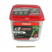 5.0x80 Torx Countersunk Multi Purpose Clamp Screw Zinc & Yellow Plated Timco C2 Range Pack 350
