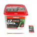 5.0x100 Torx Countersunk Multi Purpose Clamp Screw Zinc & Yellow Plated Timco C2 Range Pack 300