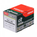 5.0x60 Pozi Countersunk External Multi Purpose Silver Screw Timco C2 Range Pack 200