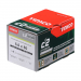 5.0x80 Pozi Countersunk External Multi Purpose Silver Screw Timco C2 Range Pack 200