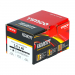 3.0x40 Pozi Countersunk Multi Purpose Screw Zinc & Yellow Plated Timco Velocity Range Pack 200