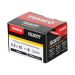 3.5x16 Pozi Countersunk Multi Purpose Screw Zinc & Yellow Plated Timco Velocity Range Pack 200