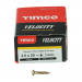 3.5x20 Pozi Countersunk Multi Purpose Screw Zinc & Yellow Plated Timco Velocity Range Pack 200