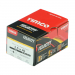 3.5x40 Pozi Countersunk Multi Purpose Screw Zinc & Yellow Plated Timco Velocity Range Pack 200