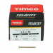 3.5x45 Pozi Countersunk Multi Purpose Screw Zinc & Yellow Plated Timco Velocity Range Pack 200