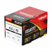 4.5x70 Pozi Countersunk Multi Purpose Screw Zinc & Yellow Plated Timco Velocity Range Pack 200