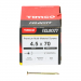 4.5x70 Pozi Countersunk Multi Purpose Screw Zinc & Yellow Plated Timco Velocity Range Pack 200
