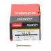5.0x45 Pozi Countersunk Multi Purpose Screw Zinc & Yellow Plated Timco Velocity Range Pack 200