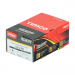 5.0x50 Pozi Countersunk Multi Purpose Screw Zinc & Yellow Plated Timco Velocity Range Pack 200