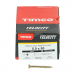 5.0x50 Pozi Countersunk Multi Purpose Screw Zinc & Yellow Plated Timco Velocity Range Pack 200