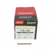 5.0x60 Pozi Countersunk Multi Purpose Screw Zinc & Yellow Plated Timco Velocity Range Pack 200