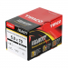 5.0x70 Pozi Countersunk Multi Purpose Screw Zinc & Yellow Plated Timco Velocity Range Pack 200