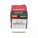 5.0x75 Pozi Countersunk Multi Purpose Screw Zinc & Yellow Plated Timco Velocity Range Pack 200