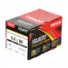 5.0x80 Pozi Countersunk Multi Purpose Screw Zinc & Yellow Plated Timco Velocity Range Pack 200