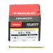 5.0x100 Pozi Countersunk Multi Purpose Screw Zinc & Yellow Plated Timco Velocity Range Pack 100