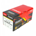6.0x80 Pozi Countersunk Multi Purpose Screw Zinc & Yellow Plated Timco Velocity Range Pack 200