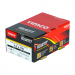 6.0x100 Pozi Countersunk Multi Purpose Screw Zinc & Yellow Plated Timco Velocity Range Pack 100