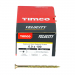 6.0x100 Pozi Countersunk Multi Purpose Screw Zinc & Yellow Plated Timco Velocity Range Pack 100