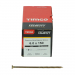 6.0x150 Pozi Countersunk Multi Purpose Screw Zinc & Yellow Plated Timco Velocity Range Pack 100