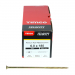 6.0x180 Pozi Countersunk Multi Purpose Screw Zinc & Yellow Plated Timco Velocity Range Pack 100