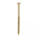 5.0x80 Pozi Countersunk Multi Purpose Screw Zinc & Yellow Plated Timco Velocity Range Pack 1000