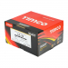 5.0x80 Pozi Countersunk Multi Purpose Screw Zinc & Yellow Plated Timco Velocity Range Pack 1000