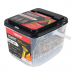 4.0x50 Pozi Countersunk Multi Purpose Screw Zinc & Yellow Plated Timco Velocity Range Pack 800