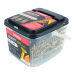 5.0x40 Pozi Countersunk Multi Purpose Screw Zinc & Yellow Plated Timco Velocity Range Pack 800