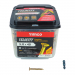 5.0x40 Pozi Countersunk Multi Purpose Screw Zinc & Yellow Plated Timco Velocity Range Pack 800