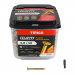 5.0x50 Pozi Countersunk Multi Purpose Screw Zinc & Yellow Plated Timco Velocity Range Pack 600